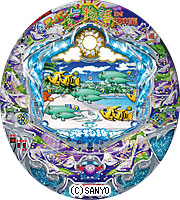 CRAスーパー海物語IN地中海SAF