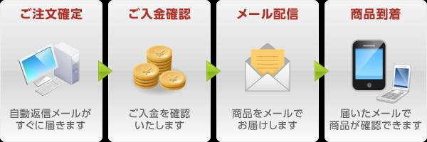 クレジットカード・銀行振込・ネットバンク・楽天Edy・ちょコムeマネーの場合