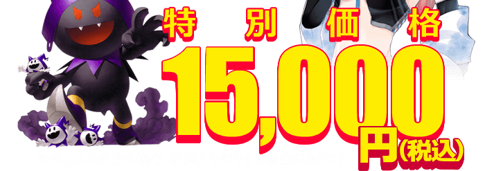 特別価格15,000円(税込)