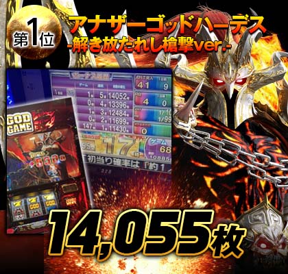 アナザーゴッドハーデス-解き放たれし槍撃ver.-