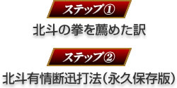 【ステップ１】北斗の拳 世紀末救世主伝説を薦めた訳 【ステップ２】血粧嘴打法（永久保存版）