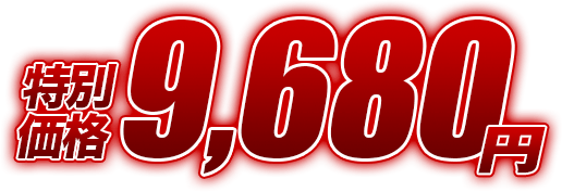 特別価格10,780円