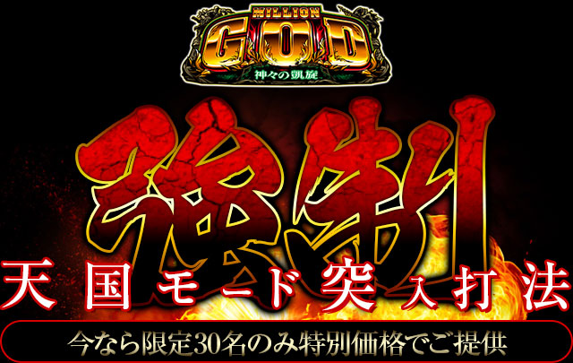 【強制天国モード突入打法】今なら限定30名のみ特別価格でご提供
