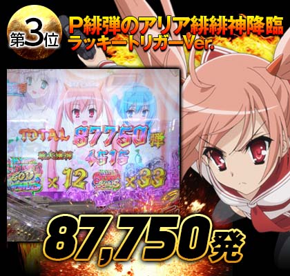 P緋弾のアリア~緋緋神降臨~ ラッキートリガーVer.