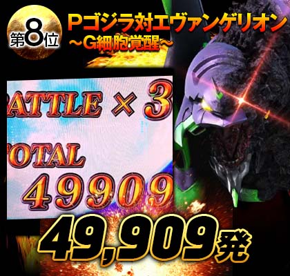 Pゴジラ対エヴァンゲリオン ~G細胞覚醒~