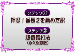 【ステップ１】押忍！番長2を薦めた訳 【ステップ２】超番長打法（永久保存版）