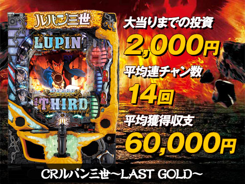 CRルパン三世〜LAST GOLD〜
