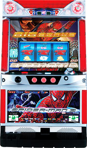 パチスロ スパイダーマン3